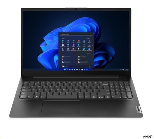 LENOVO NTB V15 G4 AMN - Ryzen 3 7320U, 15.6" FHD TN, 16GB, 512SDD, HDMI, Int. AMD Radeon 610M, BezOS, 2Y CC
