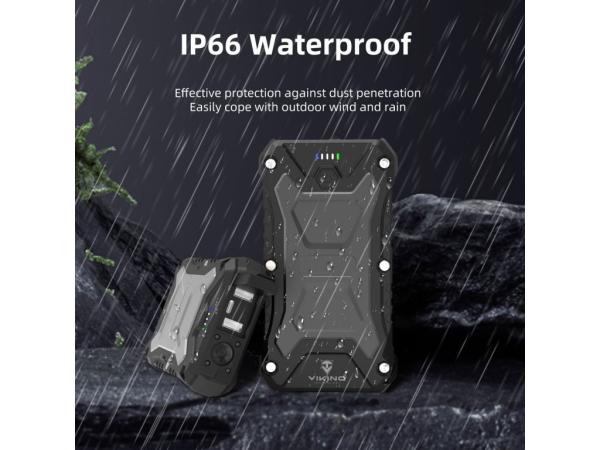 Outdoorová powerbanka Viking SKADI II/ Output: 1xUSB-C, 2xUSB-A/ Wireless charge 15W max/ 20000mAh4