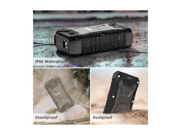 Outdoorová powerbanka Viking SKADI II/ Output: 1xUSB-C, 2xUSB-A/ Wireless charge 15W max/ 20000mAh5