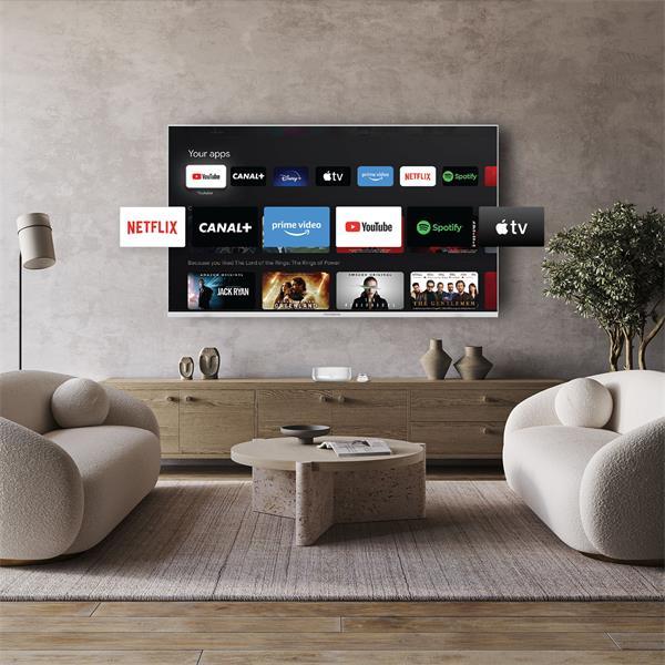 Thomson Streaming Box Plus 270W - 4K UHD, Google TV, Dolby Vision+Atmos10