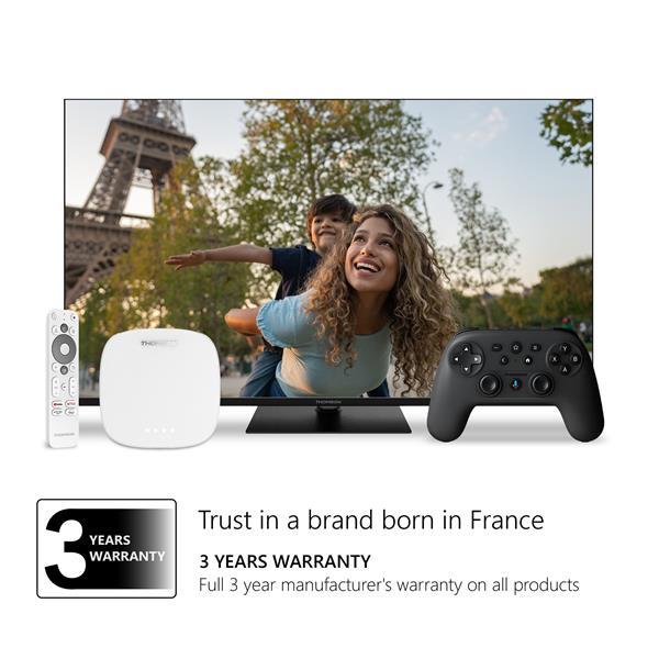 Thomson Streaming Box Plus 270W - 4K UHD, Google TV, Dolby Vision+Atmos11