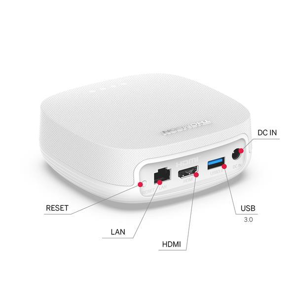 Thomson Streaming Box Plus 270W - 4K UHD, Google TV, Dolby Vision+Atmos2