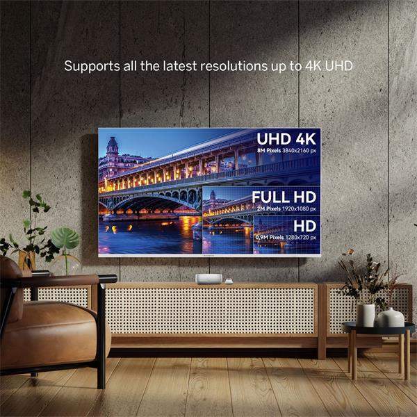 Thomson Streaming Box Plus 270W - 4K UHD, Google TV, Dolby Vision+Atmos7