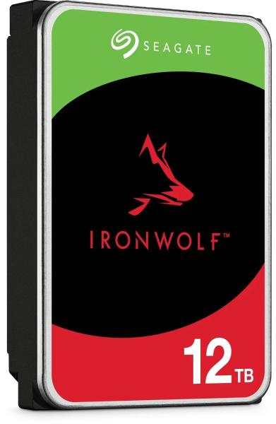 Seagate IronWolf/ 12TB/ HDD/ 3.5"/ SATA/ 7200 RPM/ 3R1