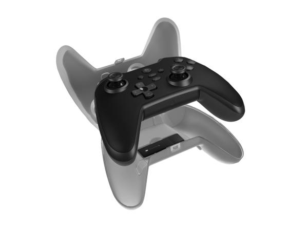 Bezdrôtový gamepad Genesis MANGAN 400 pre PC/ Switch/ Mobil, čierny10