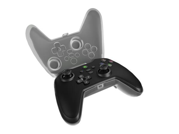 Bezdrôtový gamepad Genesis MANGAN 400 pre PC/ Switch/ Mobil, čierny13