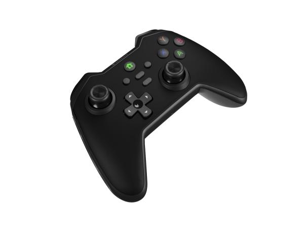 Bezdrôtový gamepad Genesis MANGAN 400 pre PC/ Switch/ Mobil, čierny1