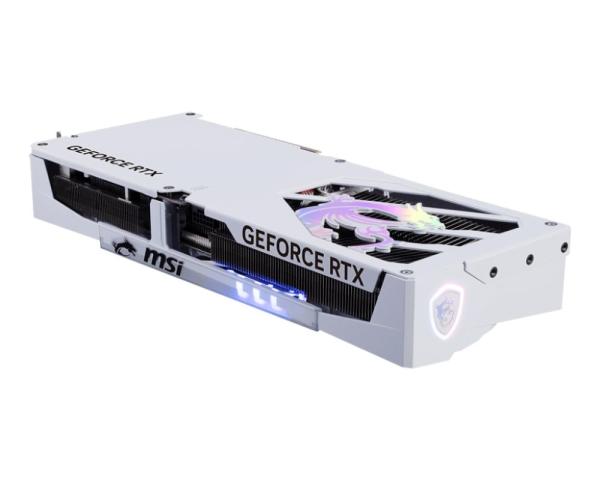 MSI VGA NVIDIA GeForce RTX 5070 Ti 16G GAMING TRIO OC WHITE,  RTX 5070 Ti,  16GB GDDR7,  3xDP,  1xHDMI2