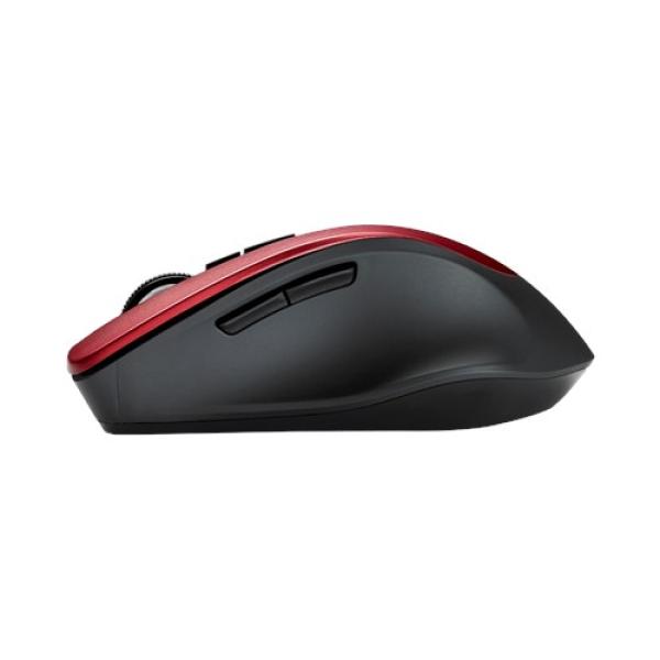 ASUS WT425/ Ergonomická/ Optická/ Bezdrôtová USB/ Červená2