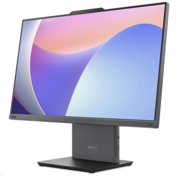 LENOVO PC AiO ThinkCentre neo 50a 24 Gen 5 - 5 210H, 23.8" FHD IPS, 16GB, 512SSD, HDMI, Int. Intel Graphics.W11P, 3Y Onsite2