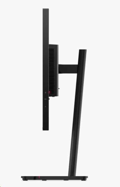 LENOVO LCD ThinkVision T27-40 27", IPS, mat, 16:9, 1920x1080, 178/ 178, 4/ 6ms, 300cd/ m2, 1500:1, CAM, DP, HDMI, VGA, PIVOT, VESA, 3Y5