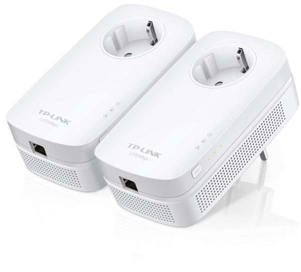 TP-Link TL-PA8010P 1200Mbps Powerline Starter Kit (2ks)1