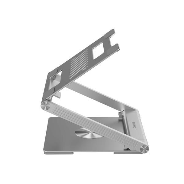 Canyon OnStand 2, Stojan na notebook s odnímateľným magnetickým hubom 6v130