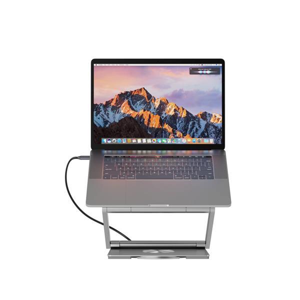 Canyon OnStand 2, Stojan na notebook s odnímateľným magnetickým hubom 6v13