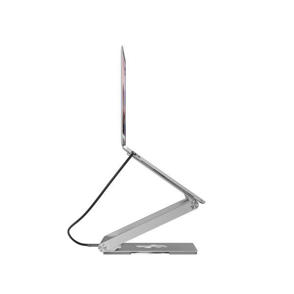 Canyon OnStand 2, Stojan na notebook s odnímateľným magnetickým hubom 6v15