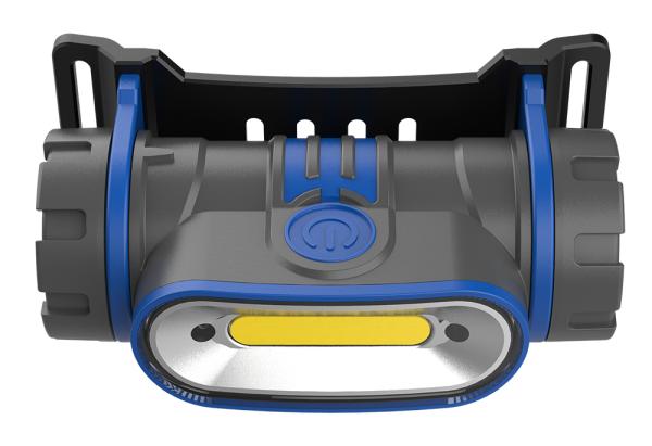 Čelovka Viking B6544/ 150lm (vysoká)/ 2200mAh/ zdroj COB/ IPX4/ IK071