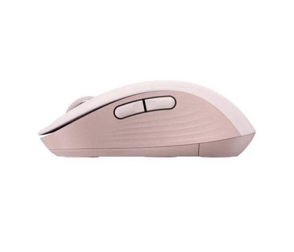 Logitech Signature M650/ Kancelárska/ Optická/ Pre pravákov/ 4 000 DPI/ USB+BT/ Ružová4
