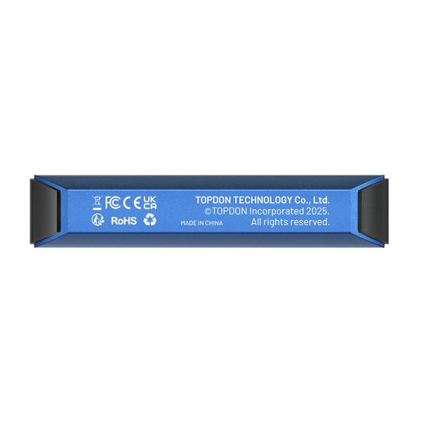 TOPDON termálna infrakamera TC001 Max/ AI asistent/ 512x384/ iOS/ Android/ Windows/ 1, 5MP/ USB-C2