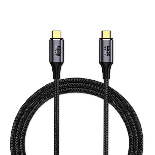 PremiumCord USB4 Gen 3x2 40Gbps 8K@60Hz 240W, Thunderbolt, 0, 8m