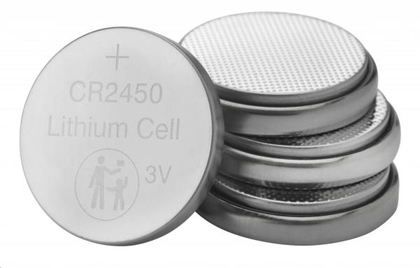 VERBATIM Lithium baterie CR2450 3V 4 Pack0