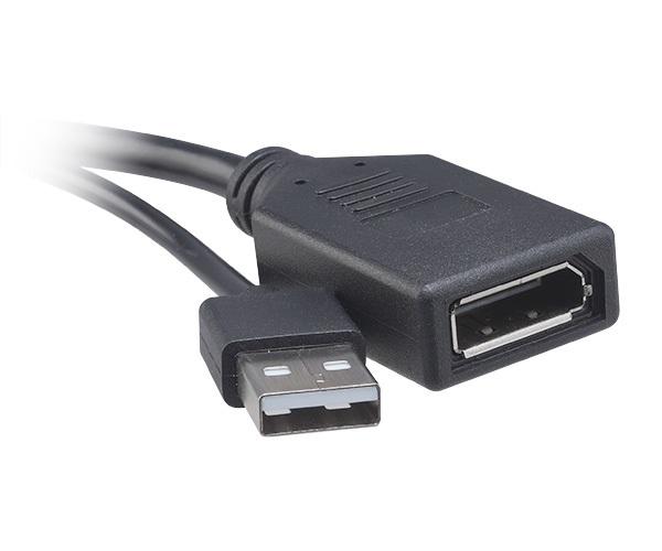 AKASA - HDMI na DP kábel2