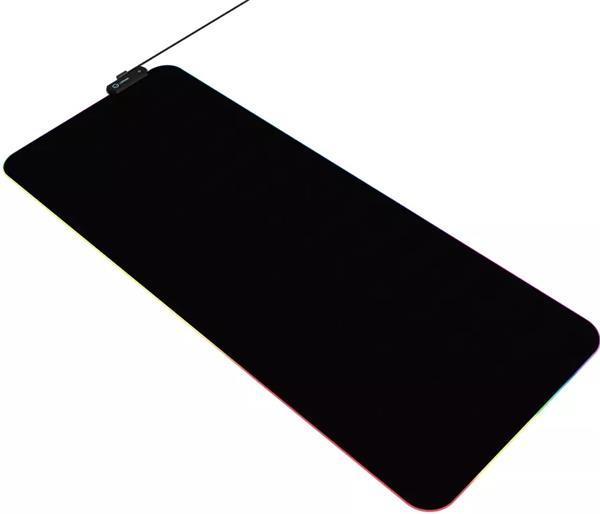 Lorgar Steller 919, podložka pod hernú myš s RGB podsvietením, veľkosť XL3