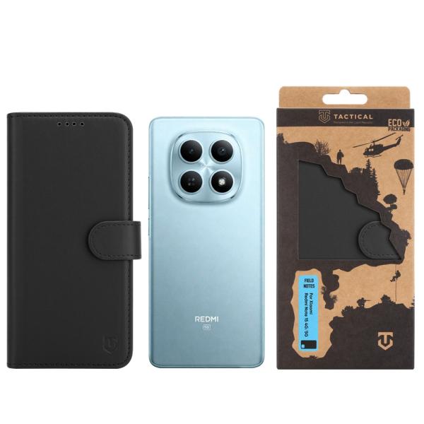 Tactical Field Notes pre Xiaomi Redmi Note 15 4G/ 5G Black0