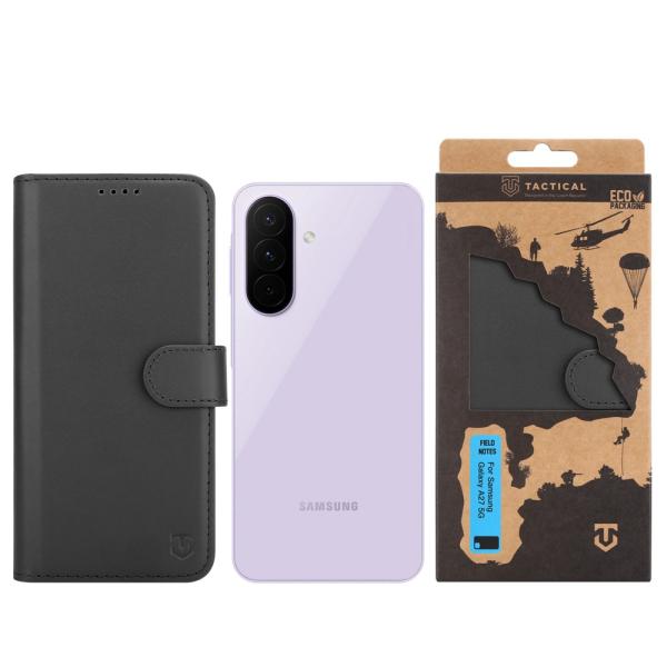 Tactical Field Notes pre Samsung Galaxy A27 5G Black1