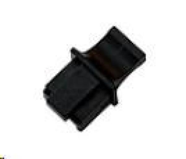 Solarix RJ45 konektory čierne /  100ks RJ45-0-BK