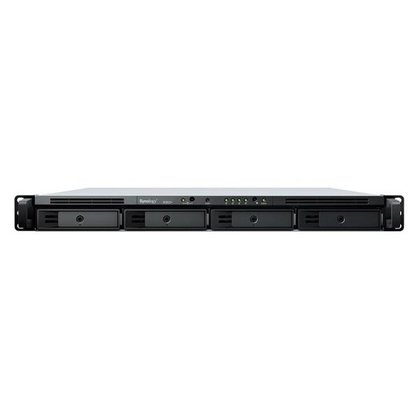 Synology™   RackStation RS822RP+    (4x HDD ; 4jadro CPU; 2(32)GB RAM;  4xGLAN; 2x USB3.2Gen1, redundatní zdroj)