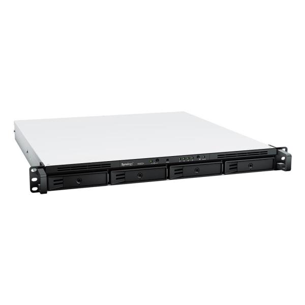 Synology™   RackStation RS822RP+    (4x HDD ; 4jadro CPU; 2(32)GB RAM;  4xGLAN; 2x USB3.2Gen1, redundatní zdroj)5