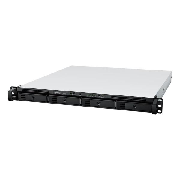 Synology™   RackStation RS822RP+    (4x HDD ; 4jadro CPU; 2(32)GB RAM;  4xGLAN; 2x USB3.2Gen1, redundatní zdroj)0