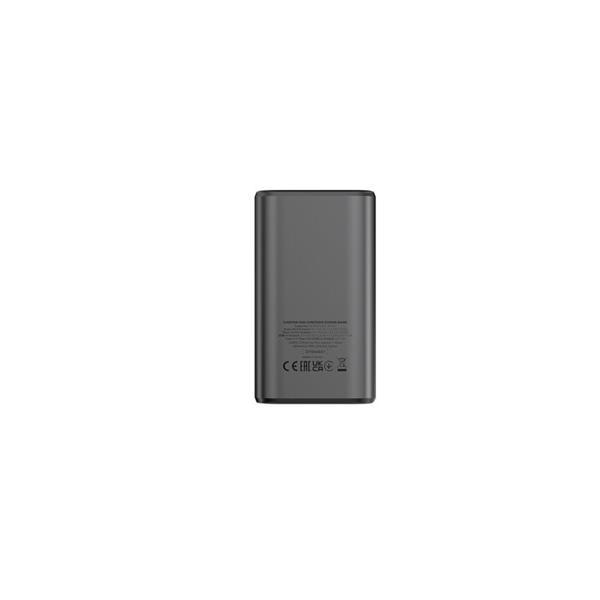 Canyon OnPower 130, Powerbank, 10.000 mAh, displej, in: USB-C, out: 2x USB-C /USB-A, 30W, hodiny/budík/teplomer1