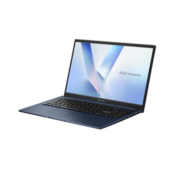 ASUS Vivobook 15/ X1504VA-BQ5785WZ/ 5-120U/ 15, 6"/ FHD/ 8GB/ 512GB/ Intel int/ W11H/ Blue/ 2R5