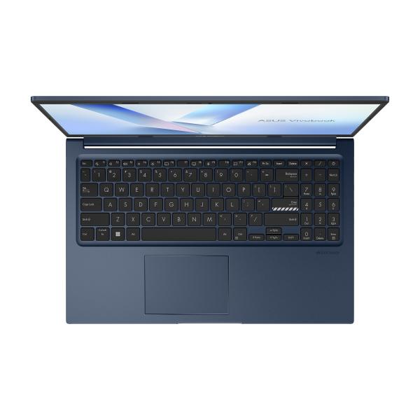 ASUS Vivobook 15/ X1504VA-BQ5785WZ/ 5-120U/ 15, 6"/ FHD/ 8GB/ 512GB/ Intel int/ W11H/ Blue/ 2R6