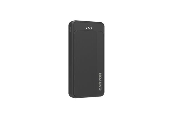 Canyon OnPower 200, Powerbank, 20.000 mAh, LED indikátor, in: 1x USB-C/1x microUSB, out: 1x USB-C a 2x USB-A 0