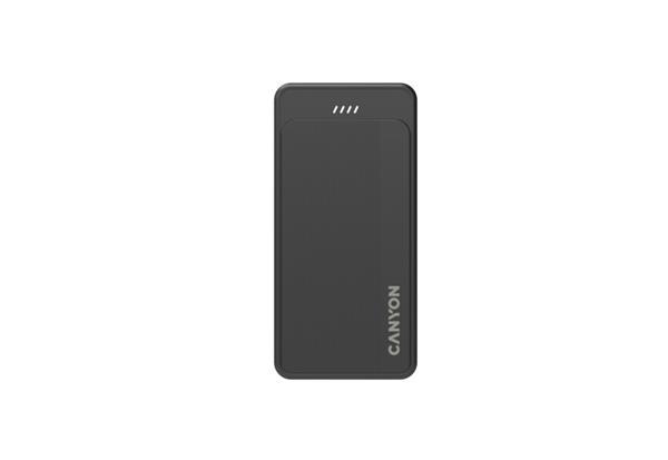 Canyon OnPower 200, Powerbank, 20.000 mAh, LED indikátor, in: 1x USB-C/1x microUSB, out: 1x USB-C a 2x USB-A 20