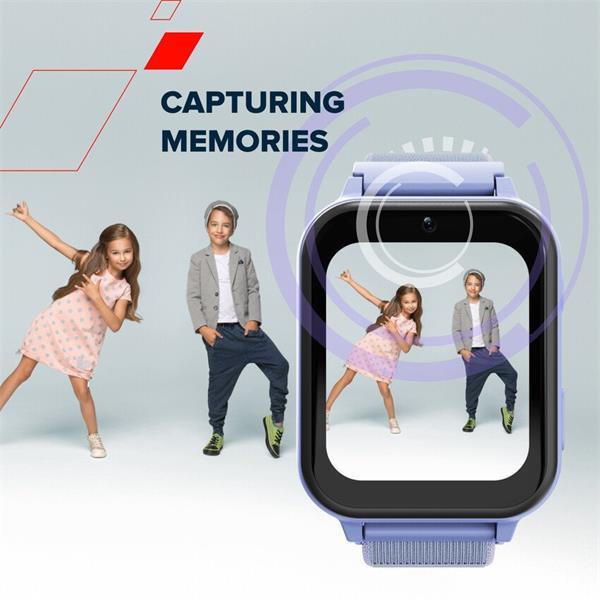 Canyon Alfie KW-37, smart hodinky pre deti, 2G, IPS displej 1,69", IP66, 512Mb, MP3, hry, kamera, zelené7
