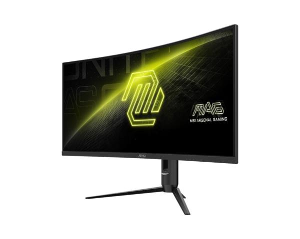 MSI MAG/ 342CQR E2/ 34"/ VA/ wQHD/ 180Hz/ 1ms/ Čierna/ 3R2
