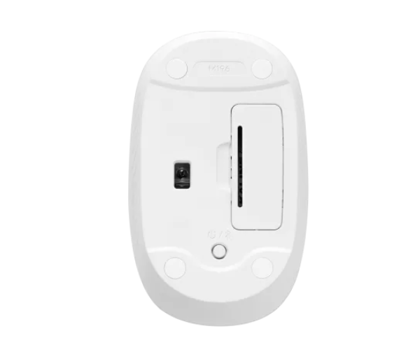 Akcia myš Logitech Bluetooth M196, Off-white0