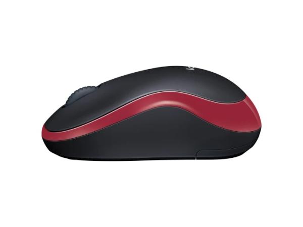PROMO myš Logi Wireless Mouse M185, Red2