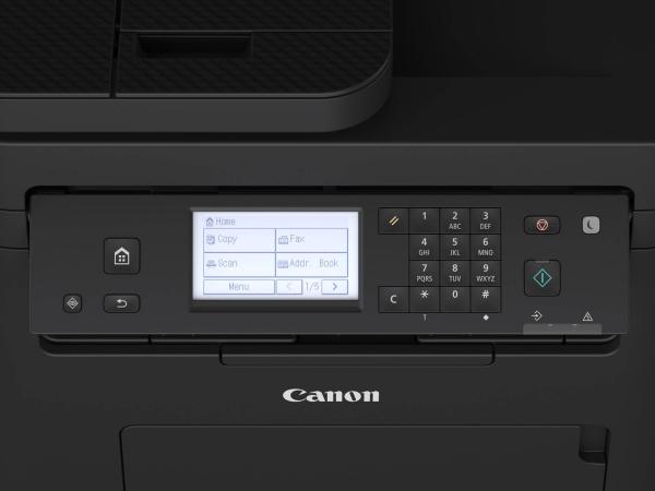 Canon i-SENSYS MF275dw (A4, laser, tlač/kopírovanie/skenovanie/fax, duplex, ADF, USB, Wi-Fi, LAN, 29ppm)3