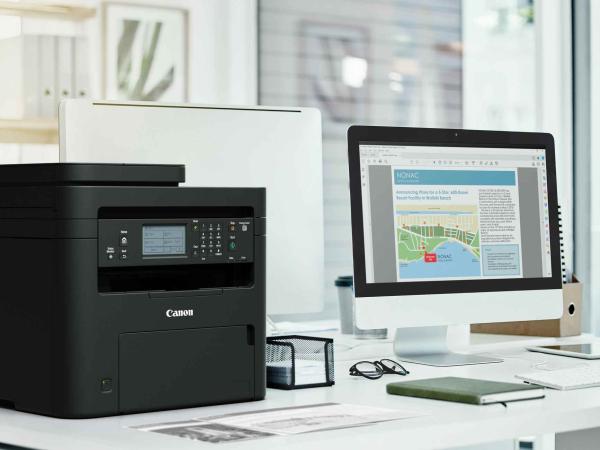 Canon i-SENSYS MF275dw (A4, laser, tlač/kopírovanie/skenovanie/fax, duplex, ADF, USB, Wi-Fi, LAN, 29ppm)4