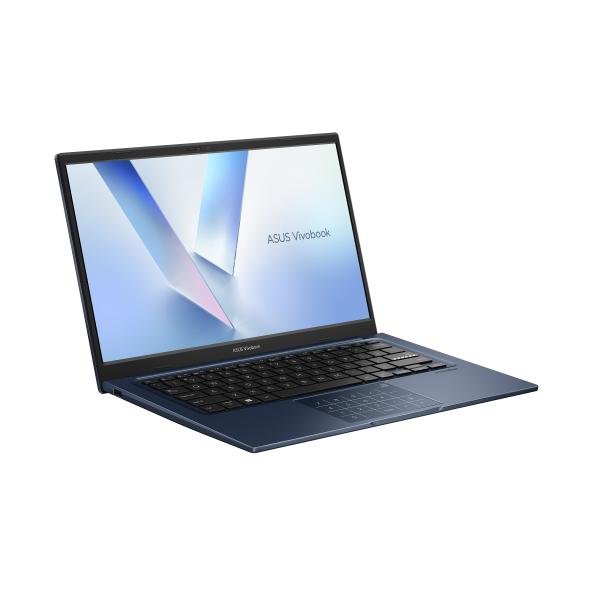 ASUS Vivobook 14/ X1404VA-EB2174Z/ 3-100U/ 14"/ FHD/ 8GB/ 256GB/ Intel int/ bez OS/ Blue/ 2R0