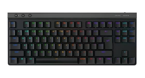 Logitech® G515 LIGHTSPEED TKL Wireless Gaming Keyboard - BLACK - SK/CZ - TACTILE