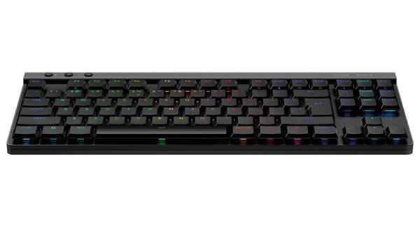 Logitech® G515 LIGHTSPEED TKL Wireless Gaming Keyboard - BLACK - SK/CZ - TACTILE2