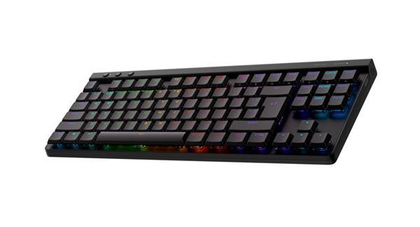 Logitech® G515 LIGHTSPEED TKL Wireless Gaming Keyboard - BLACK - SK/CZ - TACTILE4