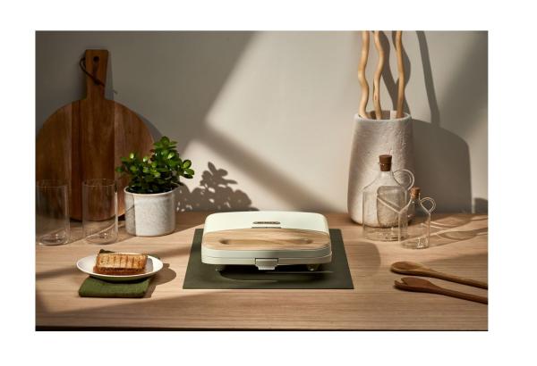 Ariete Breakfast Wood Sandwich 1971/06, krémový2