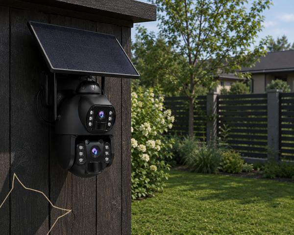 Solárna HD kamera Viking HDs06 AOV 4G/ 20100 mAh/ mobilné aplikácie/ outdoor3