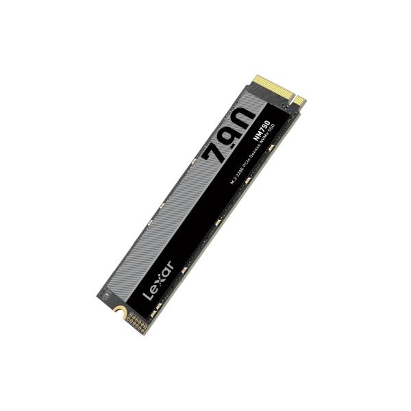 Lexar NM790/ 4TB/ SSD/ M.2 NVMe/ Sivá/ 5R1